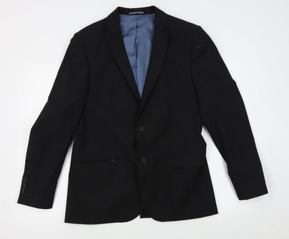Preworn Mens Black   Jacket Blazer