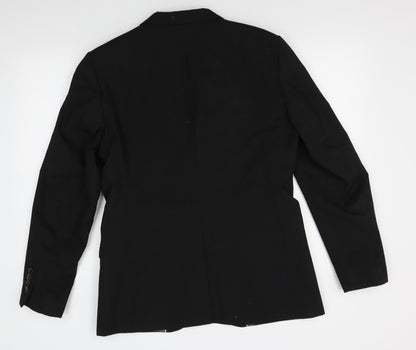 Preworn Mens Black   Jacket Blazer