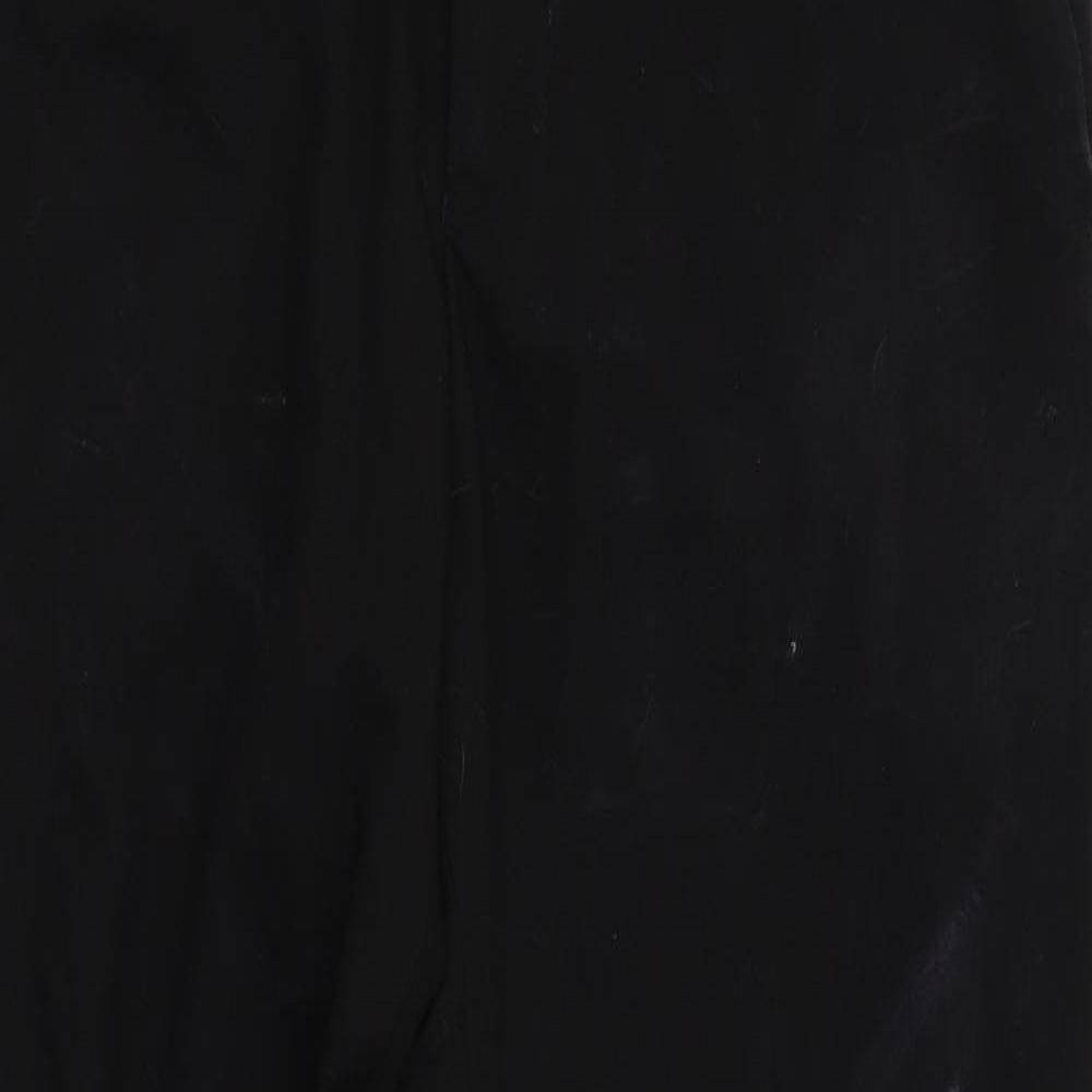 Primark Mens Black    Suit Trousers Size 34 L30 in