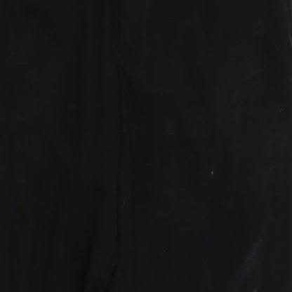 Primark Mens Black    Suit Trousers Size 34 L30 in