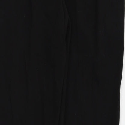 Primark Mens Black    Suit Trousers Size 34 L30 in