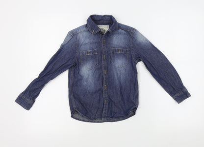 NEXT Boys Blue  Denim Jacket  Size 6 Years