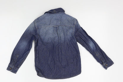 NEXT Boys Blue  Denim Jacket  Size 6 Years