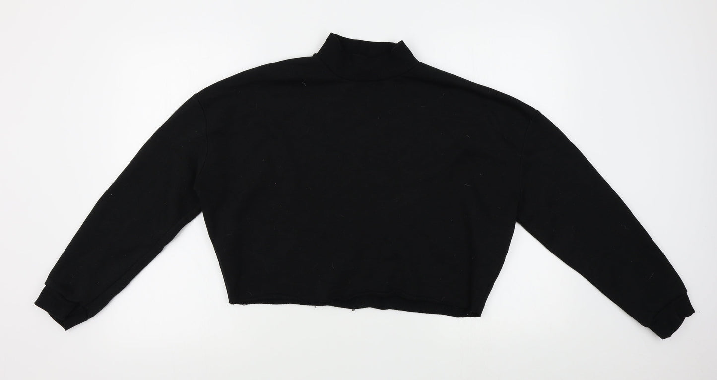 Primark Womens Black   Pullover Jumper Size M