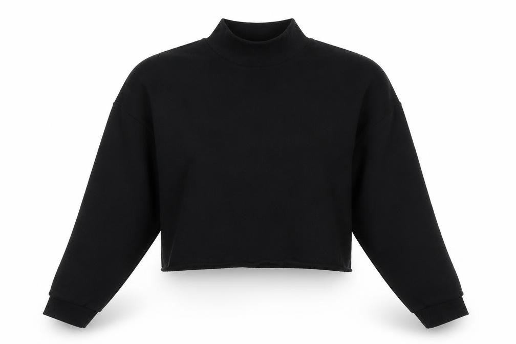 Womens UK Size M Primark Black Pullover Jumper