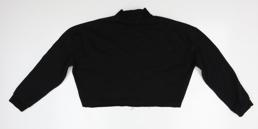 Primark Womens Black   Pullover Jumper Size M