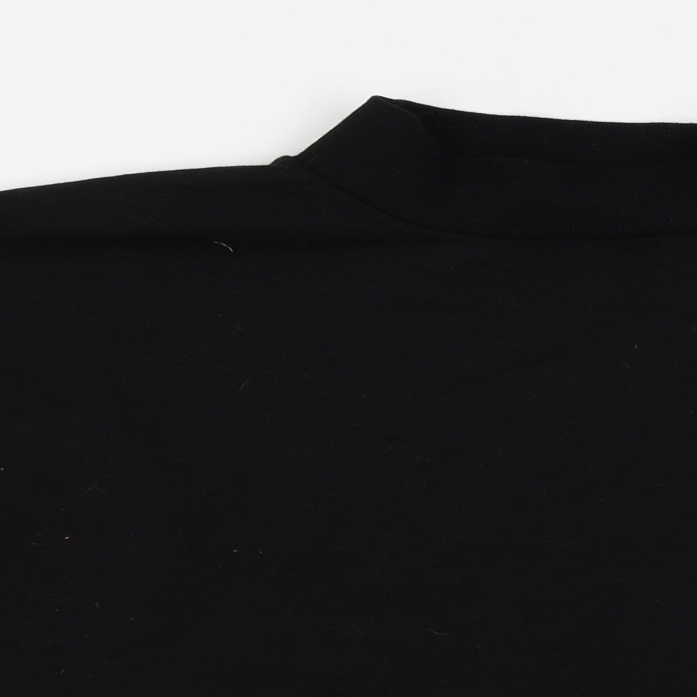 Primark Womens Black   Pullover Jumper Size M