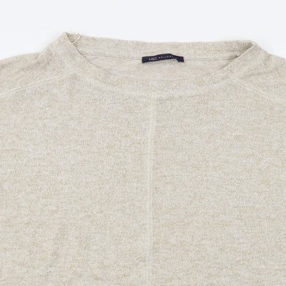 Womens UK Size 12 M&S Beige Pullover Jumper