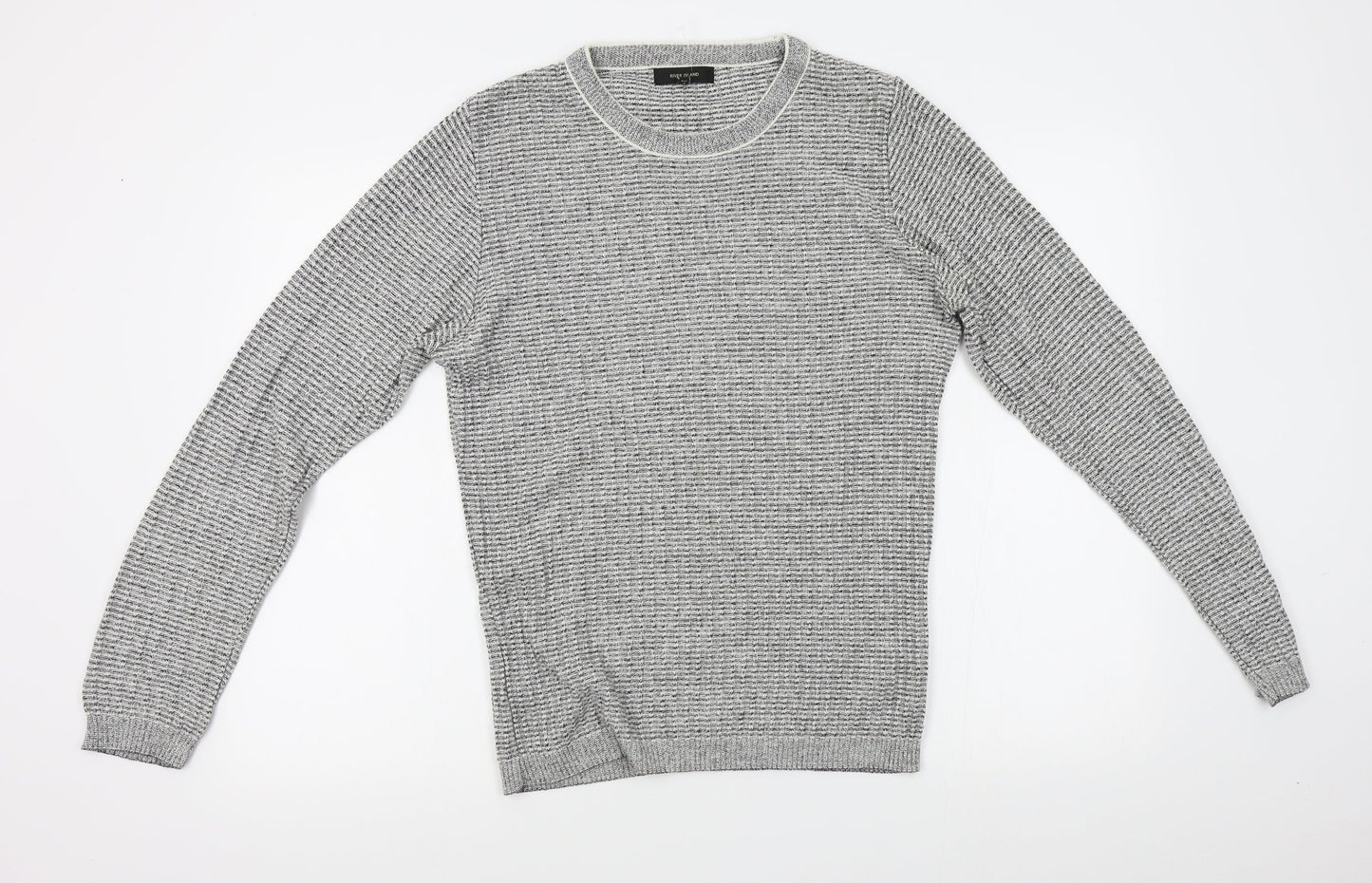 river islad Womens Grey   Pullover Jumper Size M
