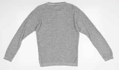 river islad Womens Grey   Pullover Jumper Size M