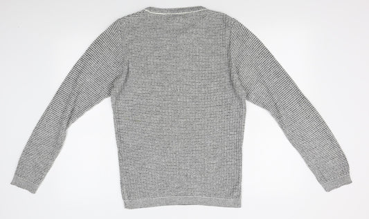 river islad Womens Grey   Pullover Jumper Size M