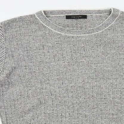 river islad Womens Grey   Pullover Jumper Size M