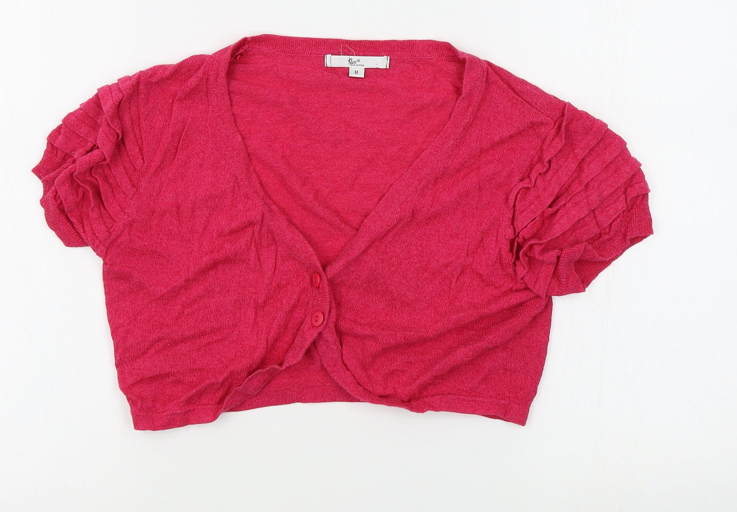 Womens UK Size M klass collection Pink Cardigan Jumper
