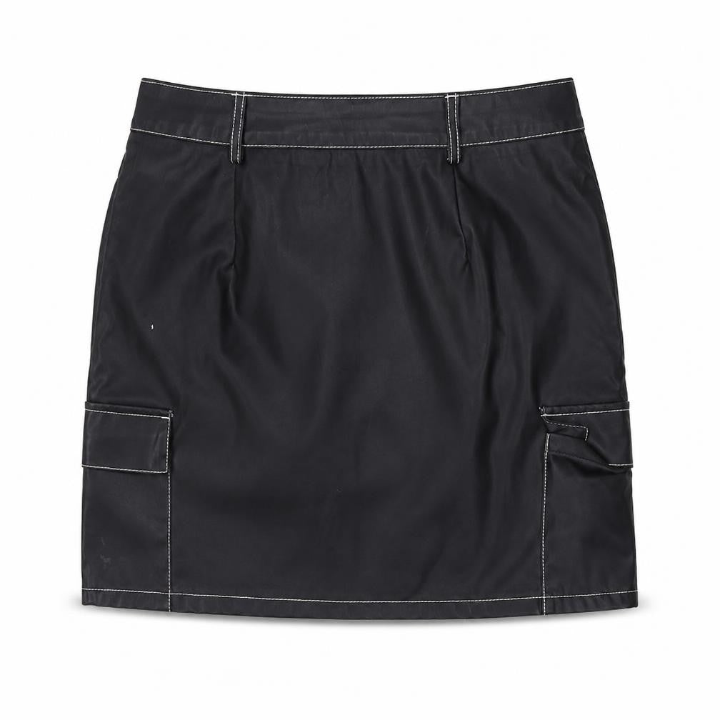 Womens UK Size 10 PRETTYLITTLETHING Straight & Pencil  Skirt