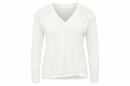 Womens UK Size S M&S White Pullover Jumper