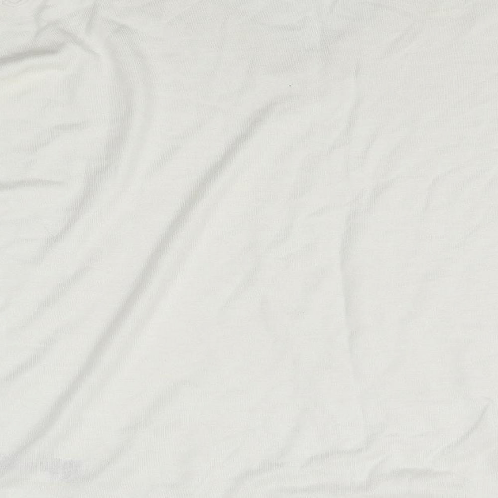 Womens UK Size S M&S White Pullover Jumper