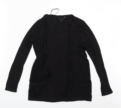 Womens UK Size 12 New Look Black Cape Jumper