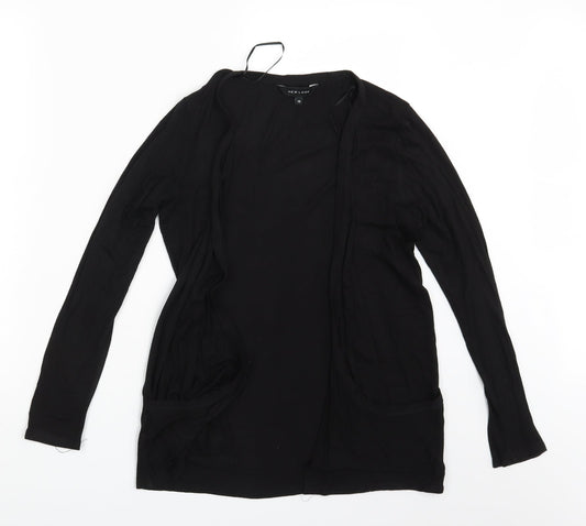 Womens UK Size 12 New Look Black Cape Jumper