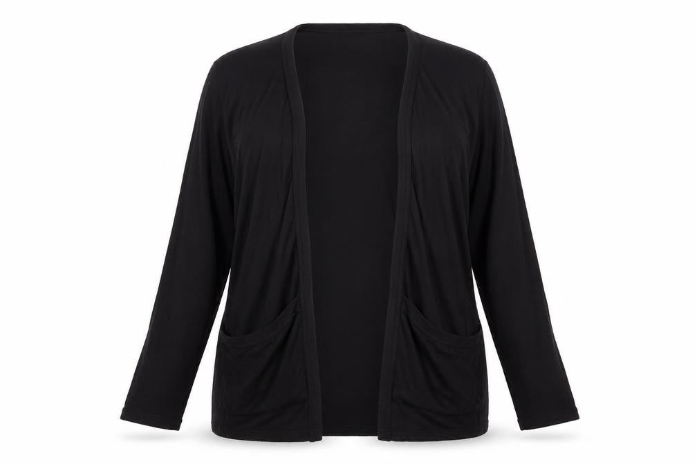 Womens UK Size 12 New Look Black Cape Jumper