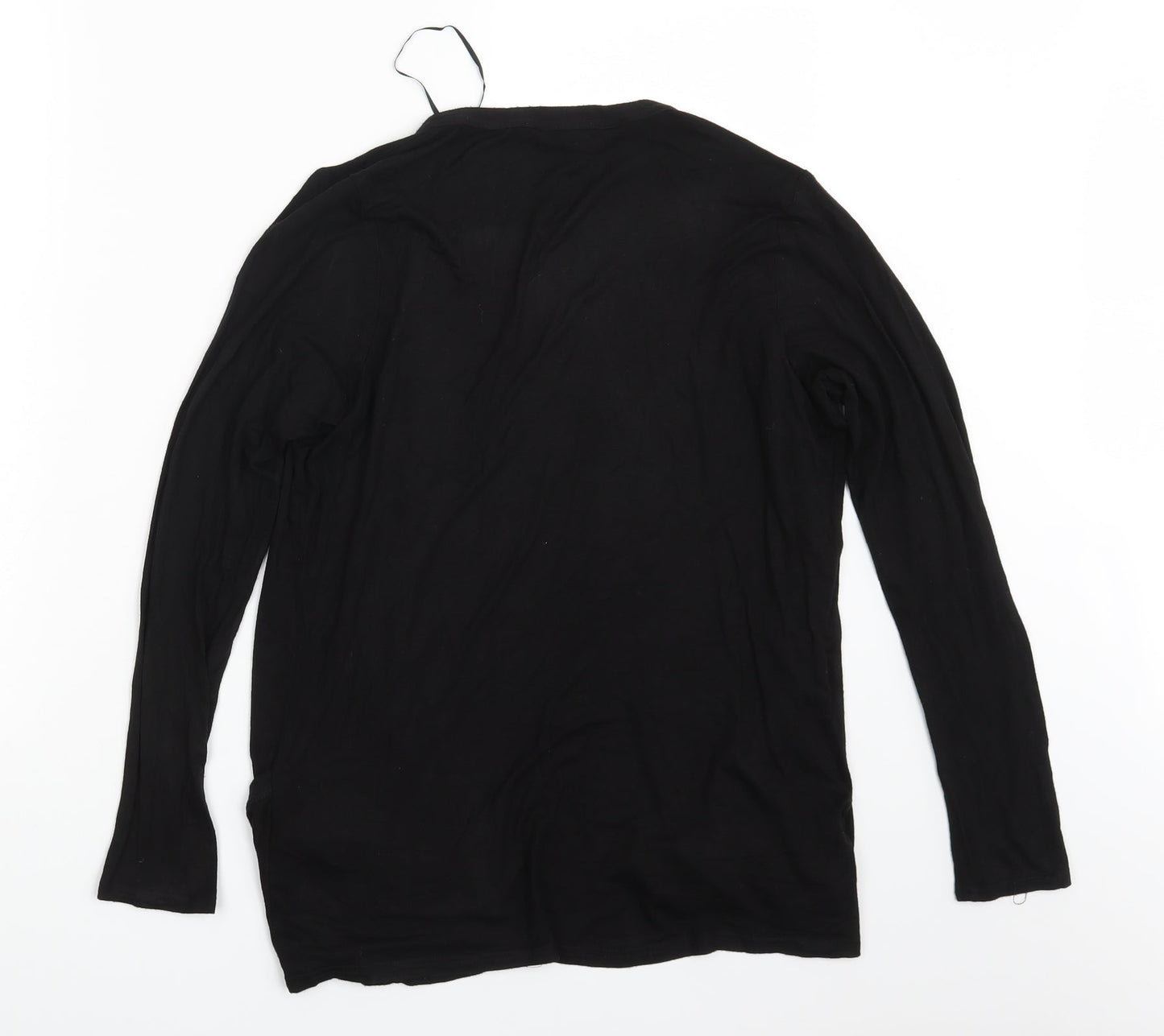Womens UK Size 12 New Look Black Cape Jumper