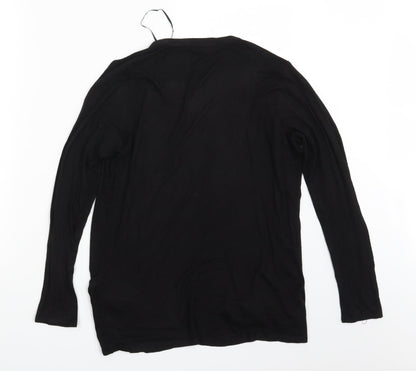 Womens UK Size 12 New Look Black Cape Jumper