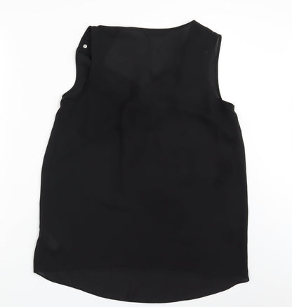 F&F Womens Black   Basic Blouse Size 12