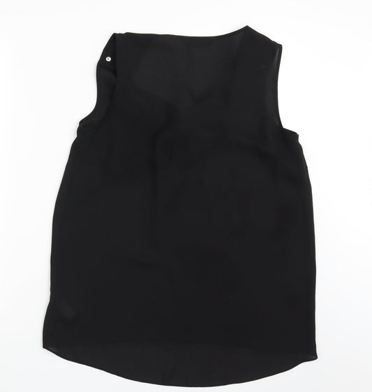 F&F Womens Black   Basic Blouse Size 12