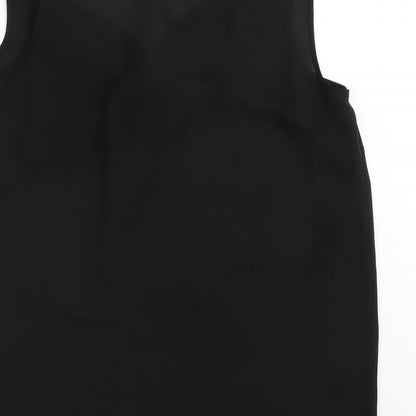 F&F Womens Black   Basic Blouse Size 12