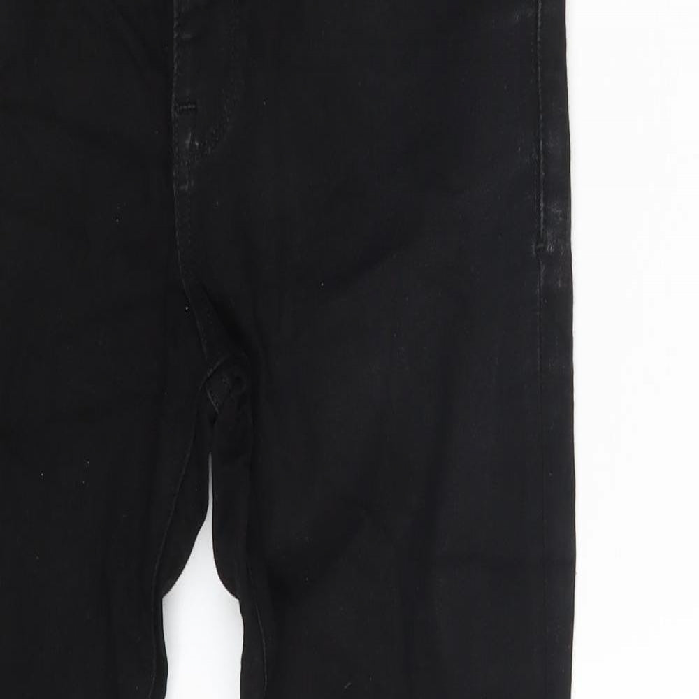 River Island Womens Black  Denim Skinny Jeans Size 28 in L27 in