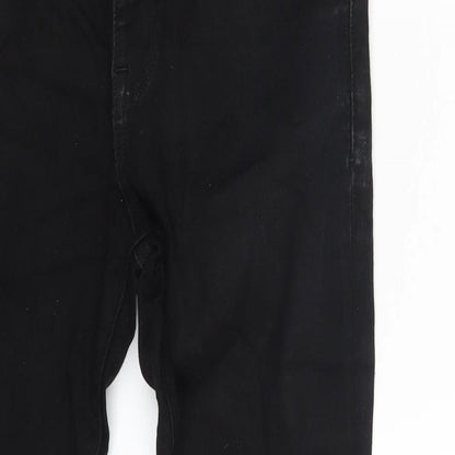 River Island Womens Black  Denim Skinny Jeans Size 28 in L27 in