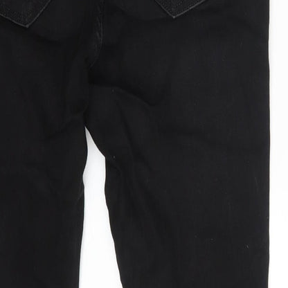 River Island Womens Black  Denim Skinny Jeans Size 28 in L27 in