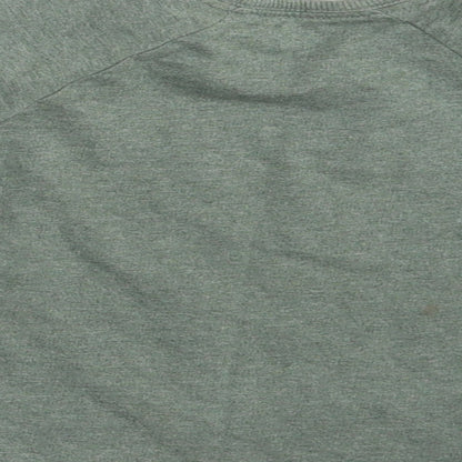 George Boys Green   Pullover T-Shirt Size 12-18 Months  - Hey I am New Here