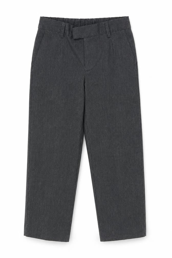 M&S Boys Grey   Dress Pants Trousers Size 6-7 Years