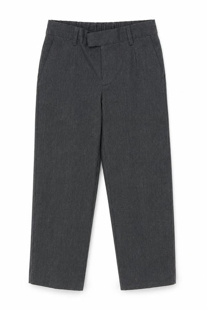 M&S Boys Grey   Dress Pants Trousers Size 6-7 Years