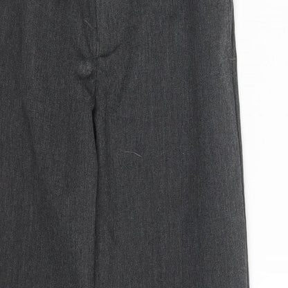 M&S Boys Grey   Dress Pants Trousers Size 6-7 Years