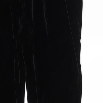 St Tropez Womens Black   Capri Trousers Size L L24 in