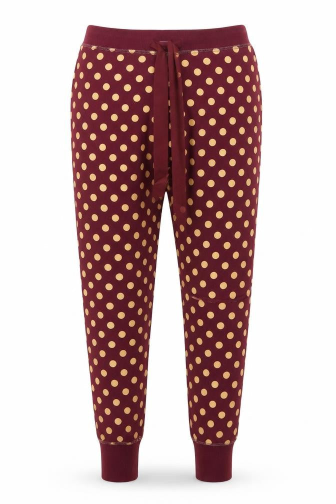 Womens UK Size 6 LOVE TO LOUNGE Regular Fit Sweatpants Purple Trousers