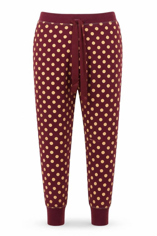 Womens UK Size 6 LOVE TO LOUNGE Regular Fit Sweatpants Purple Trousers