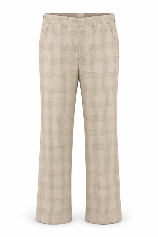 Womens UK Size 30 in C&A Regular Fit Dress Pants Beige Trousers