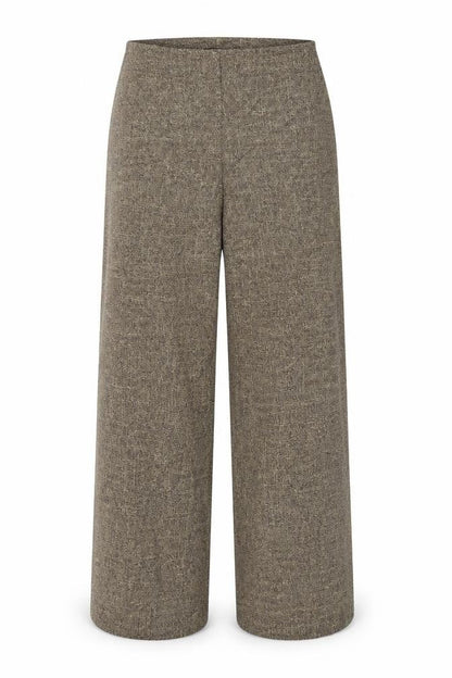 Womens UK Size One Size Dunnes Stores Regular Fit Dress Pants Beige Trousers