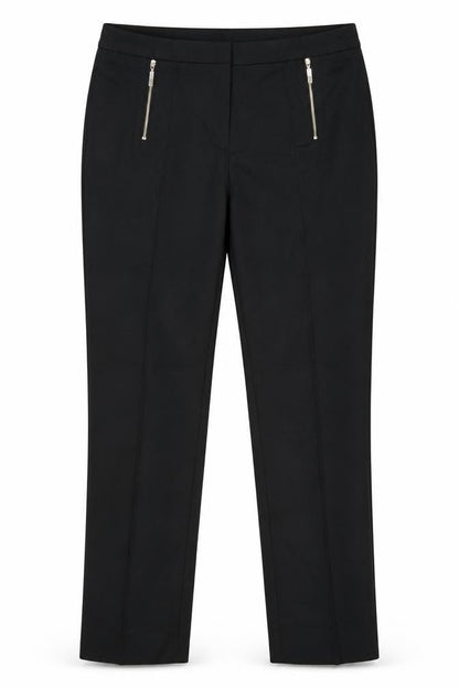 N&S Womens Black   Dress Pants Trousers Size 16 L27 in