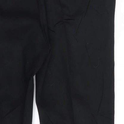 N&S Womens Black   Dress Pants Trousers Size 16 L27 in