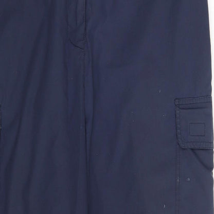 Wynnster Mens Blue   Cargo Trousers One Size L26 in