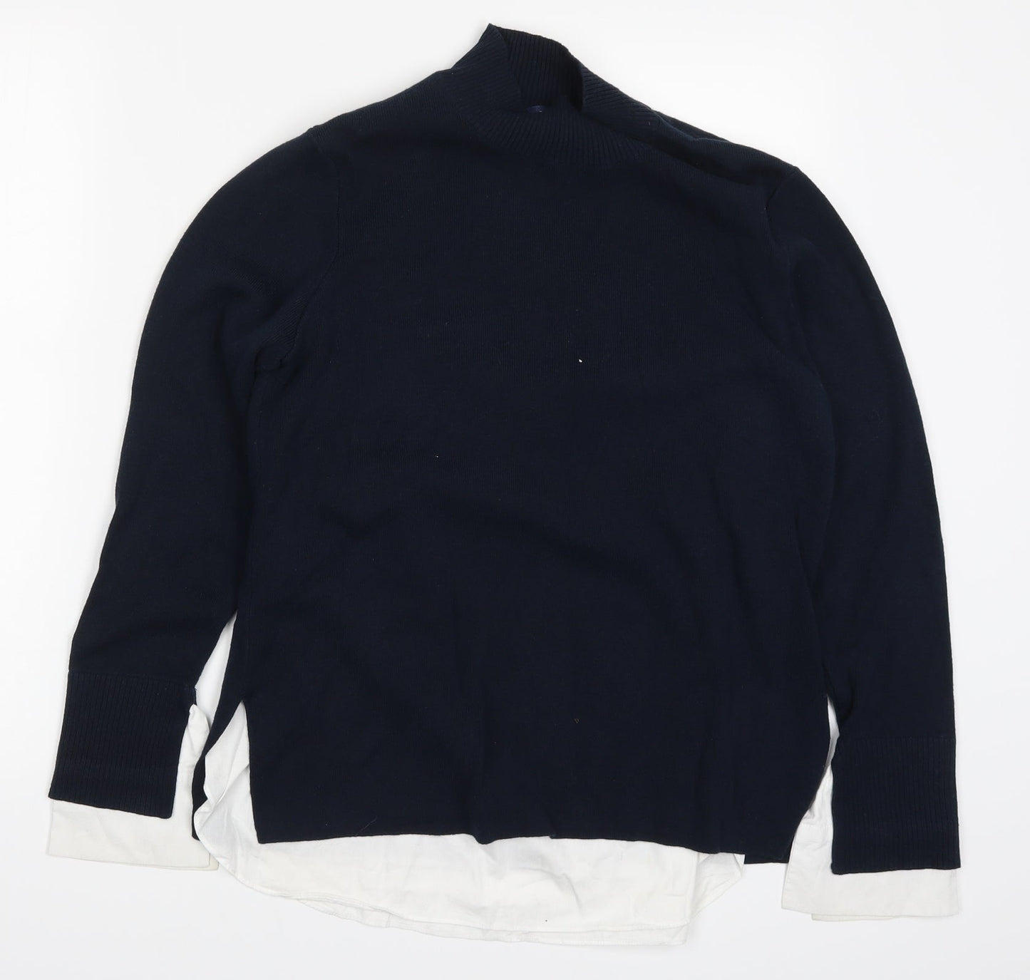Womens UK Size 12 NEXT Blue Pullover Jumper