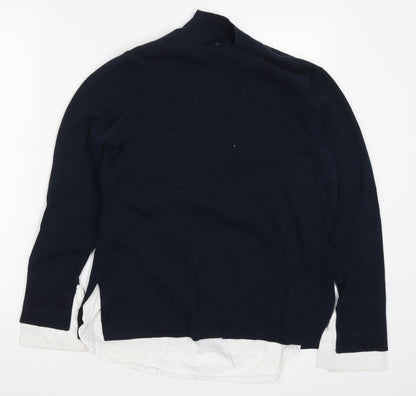 Womens UK Size 12 NEXT Blue Pullover Jumper