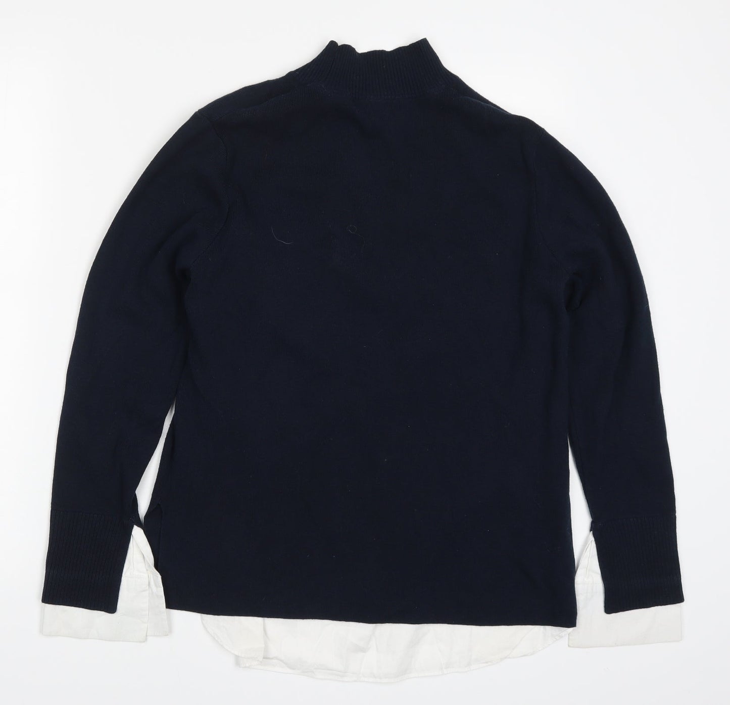 Womens UK Size 12 NEXT Blue Pullover Jumper