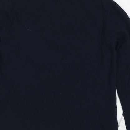Womens UK Size 12 NEXT Blue Pullover Jumper