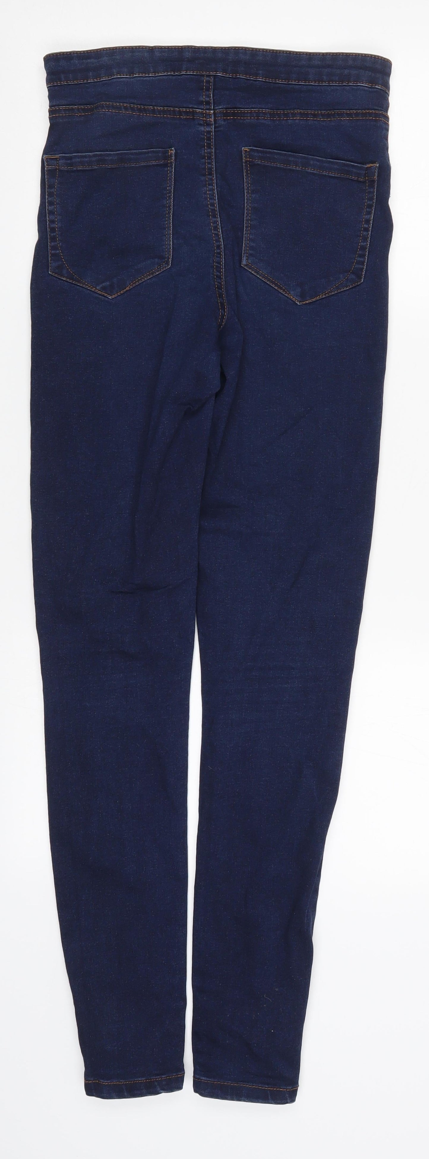 Denim Co Womens Blue  Denim Skinny Jeans Size 10 L28.5 in