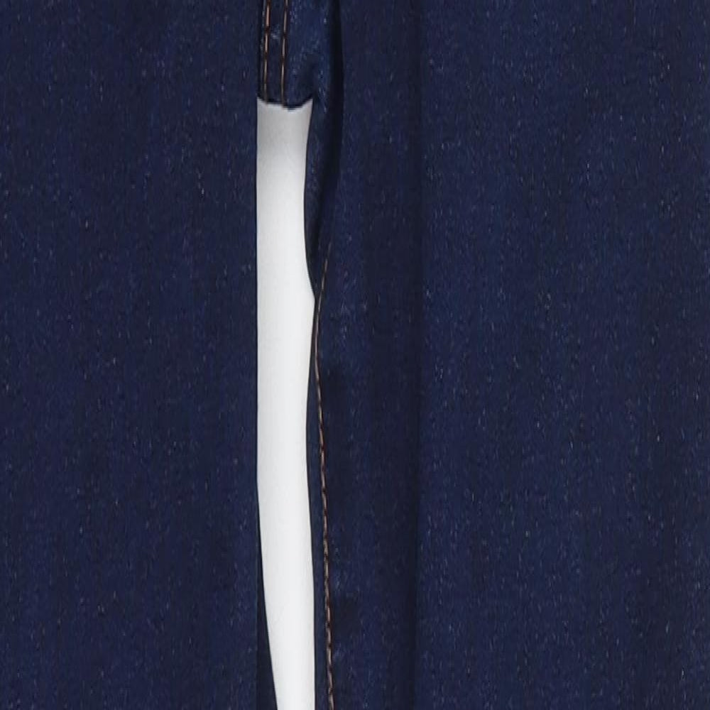 Denim Co Womens Blue  Denim Skinny Jeans Size 10 L28.5 in