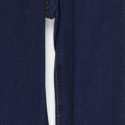 Denim Co Womens Blue  Denim Skinny Jeans Size 10 L28.5 in